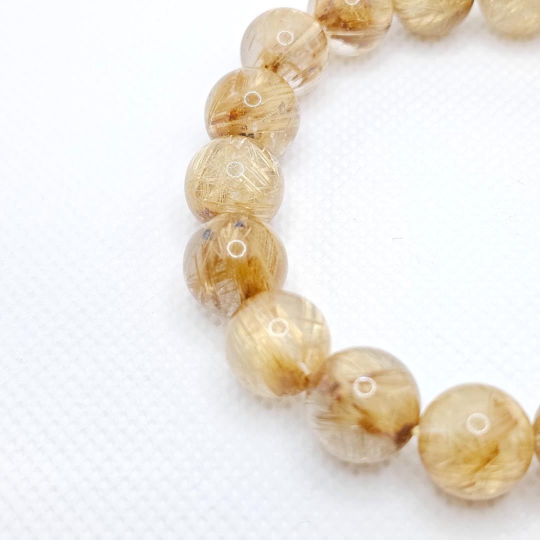 タイチンルチル ブレスレット【約11mm/17cm】