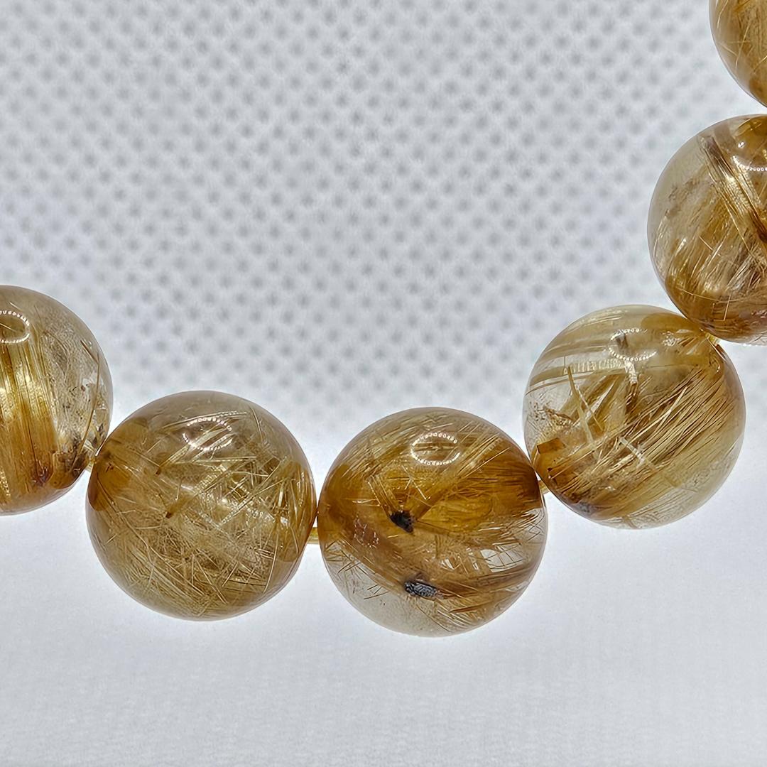 タイチンルチル ブレスレット【約11mm/17cm】