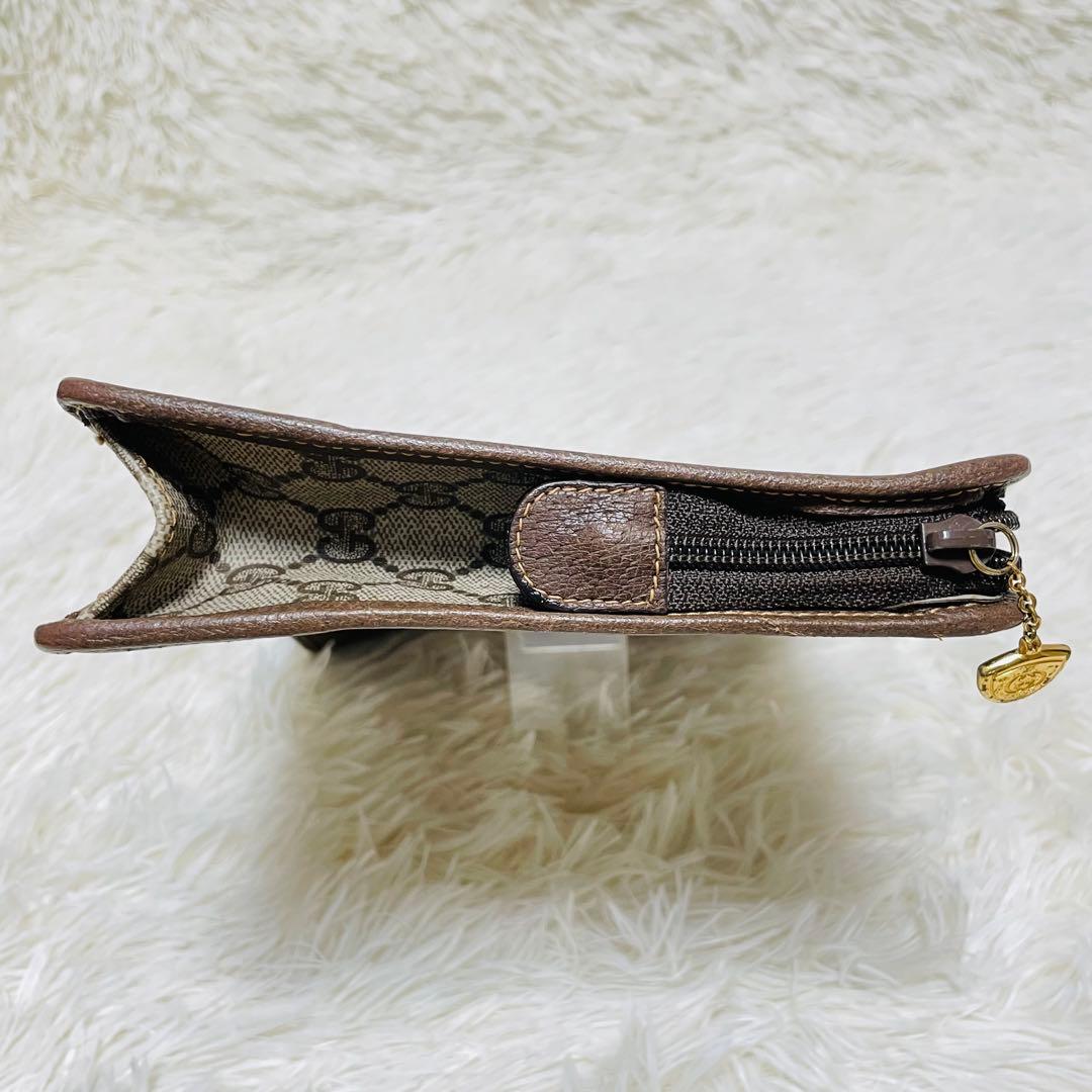 GUCCI オールドグッチ セカンドバッグ クラッチバッグ GG スプリーム