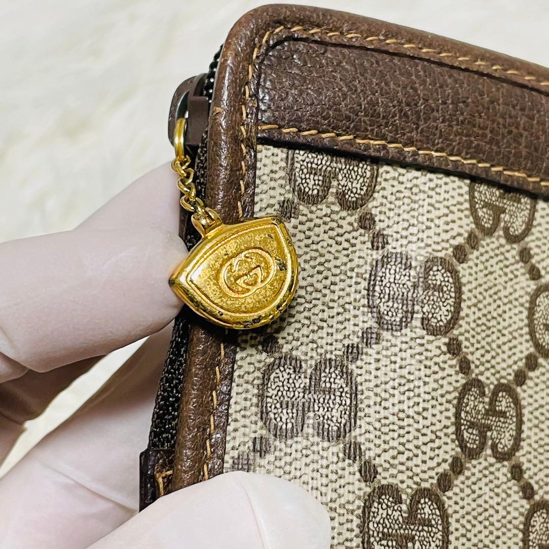 GUCCI オールドグッチ セカンドバッグ クラッチバッグ GG スプリーム