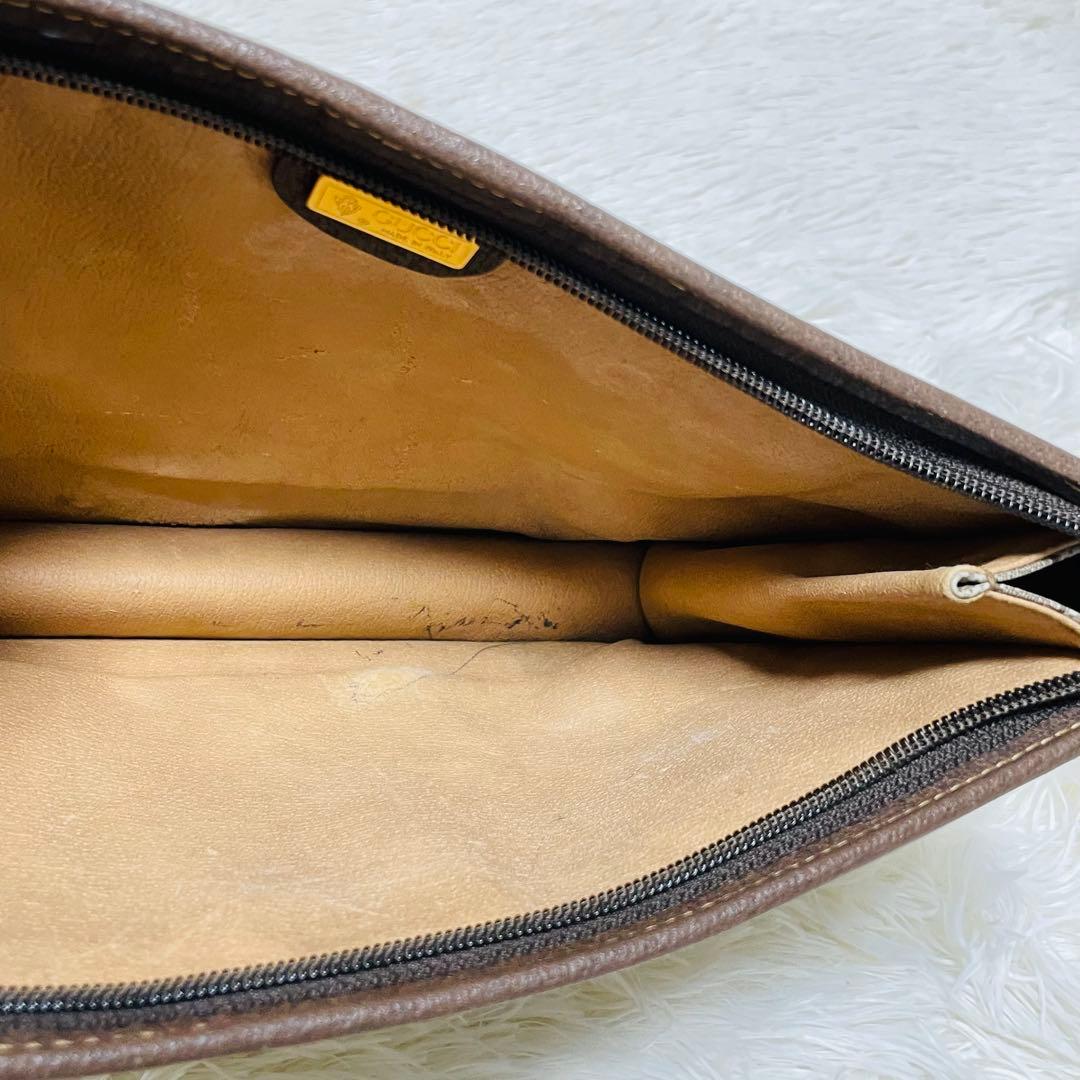 GUCCI オールドグッチ セカンドバッグ クラッチバッグ GG スプリーム