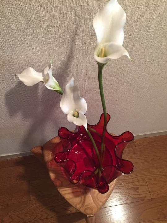 コンランで購入のフラワーベース