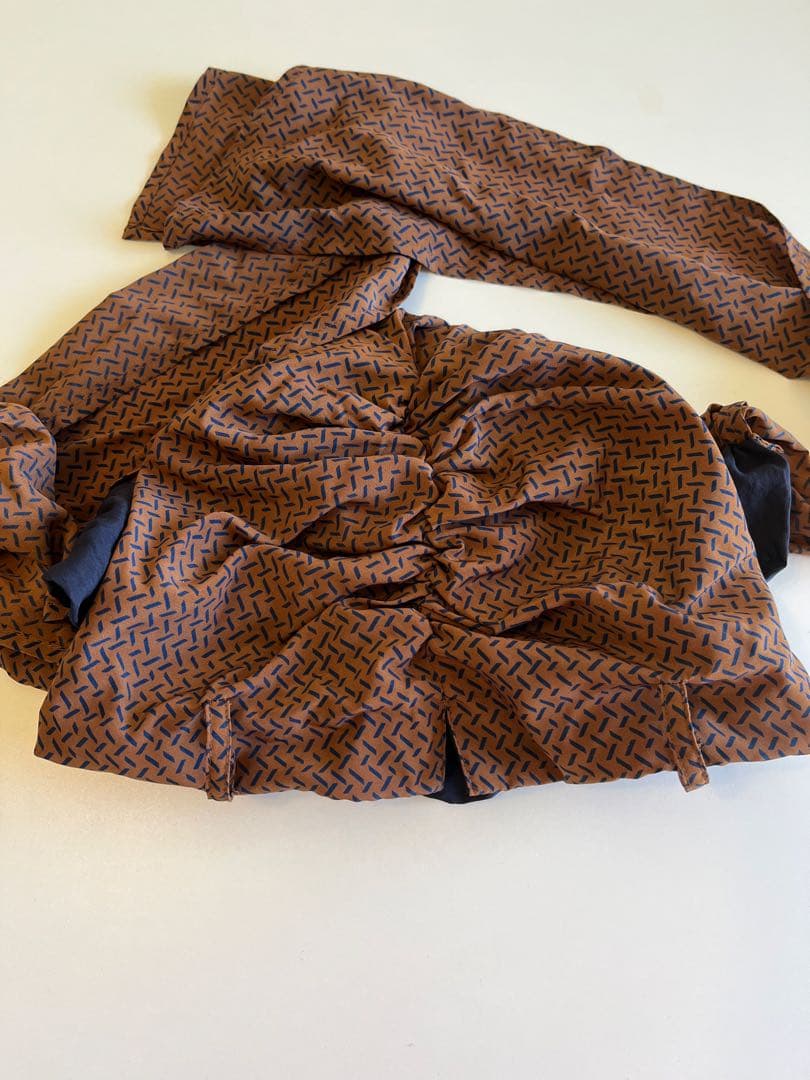 BAREN バレン　スカーフハット　ブラウン