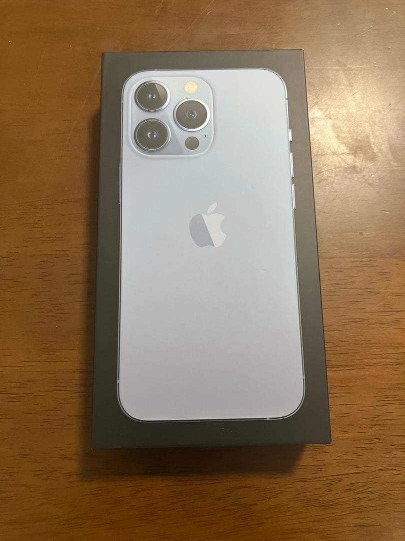 Apple iPhone 13 Pro シエラブルー 本体 256GB