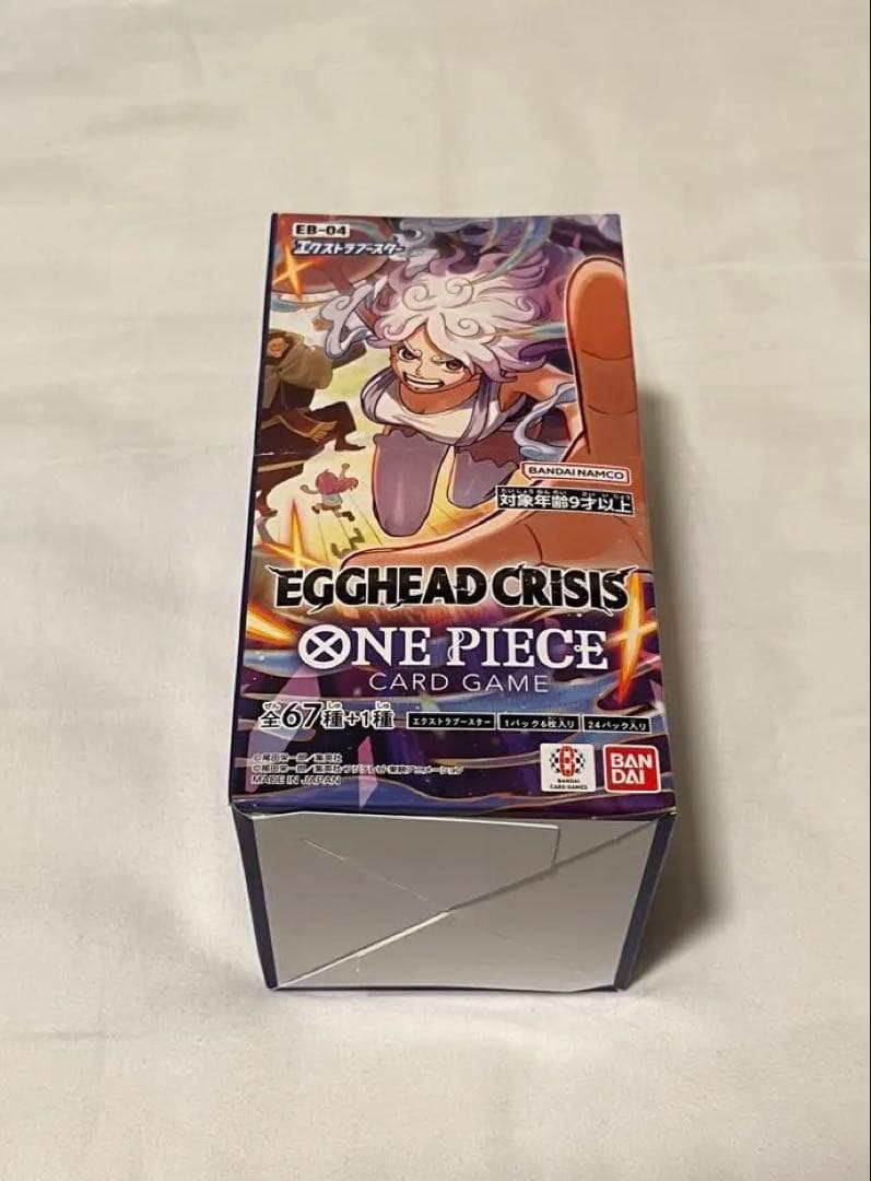 EGGHEAD CRISIS ONE PIECE EB-04 BOX テープ有り