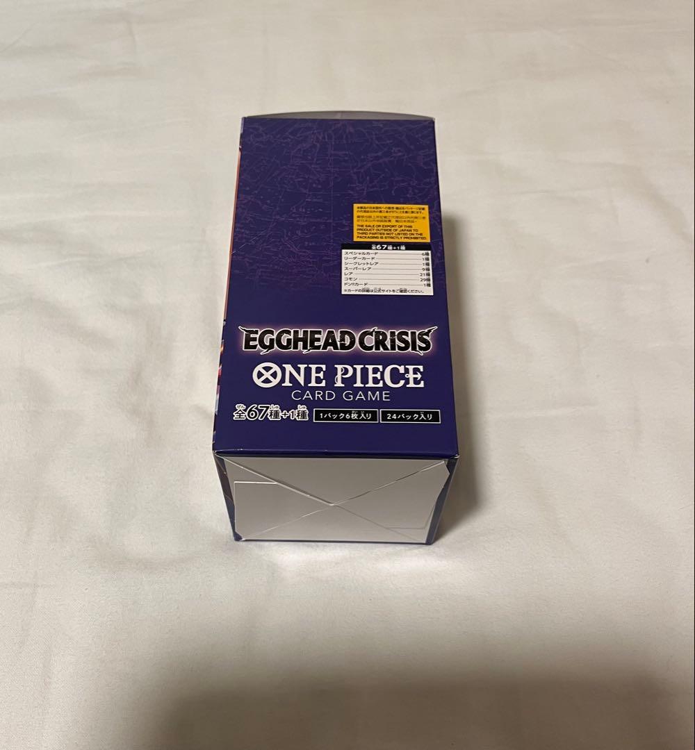 EGGHEAD CRISIS ONE PIECE EB-04 BOX テープ有り