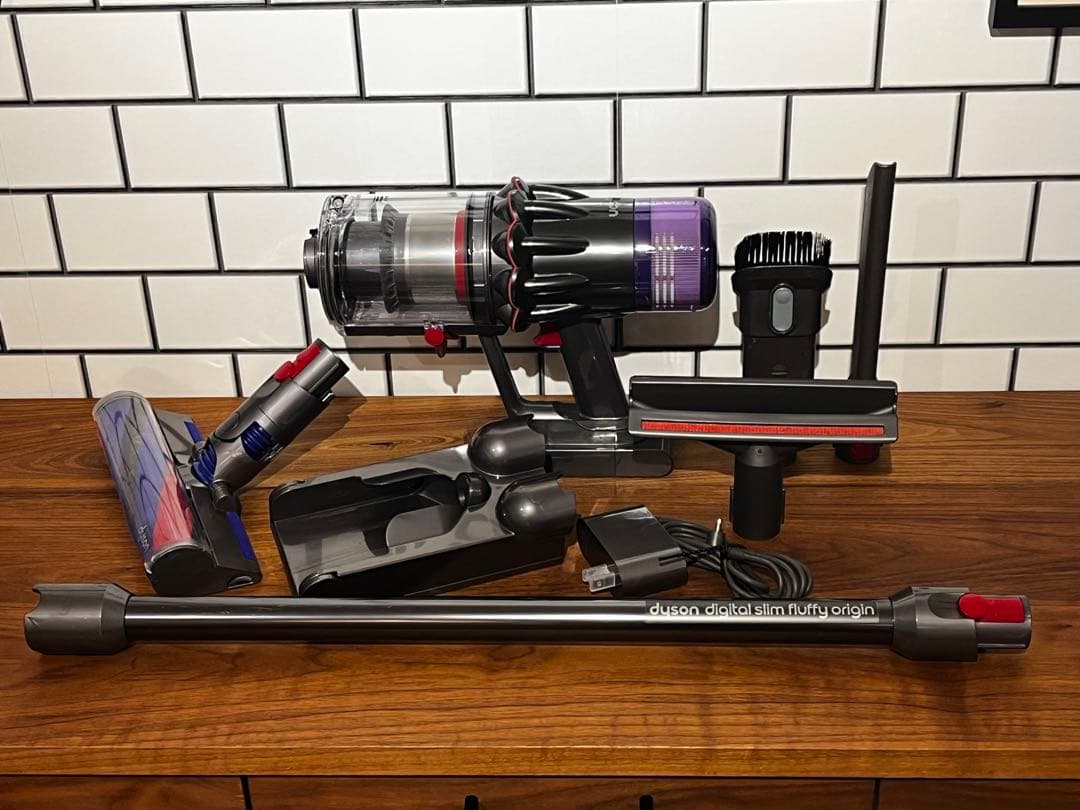 【値引き不可】dyson digital slim fluffy origin