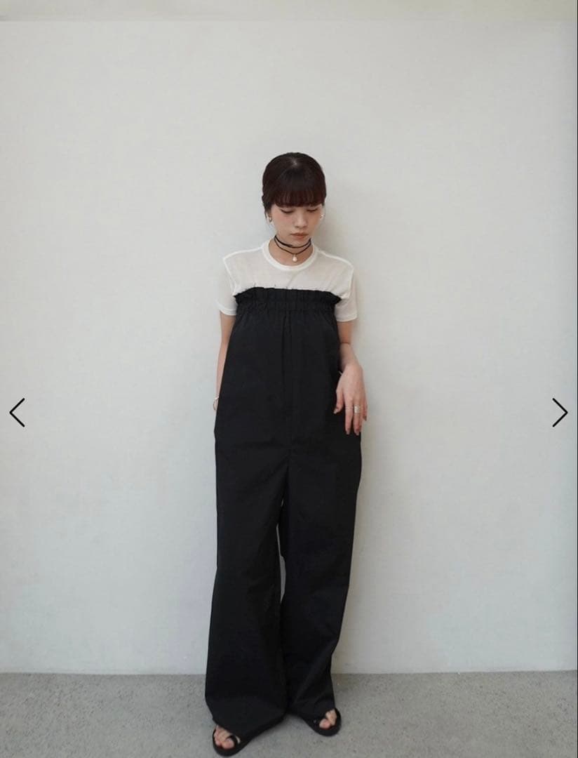 【Aさま専用】anuke Cutoff Bare Combinaison