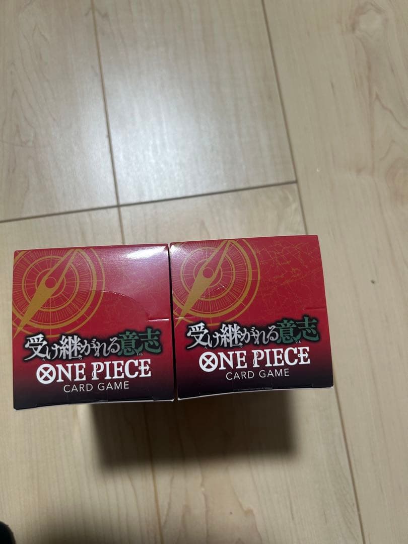 ワンピース カードゲーム ルフィ 2個セット