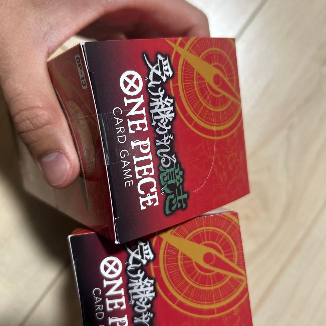 ワンピース カードゲーム ルフィ 2個セット