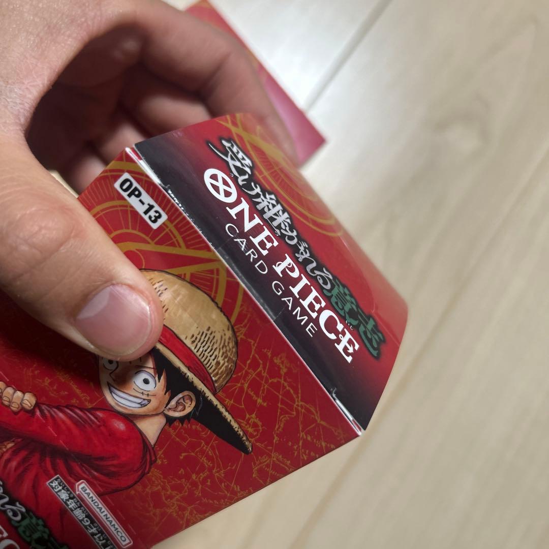 ワンピース カードゲーム ルフィ 2個セット