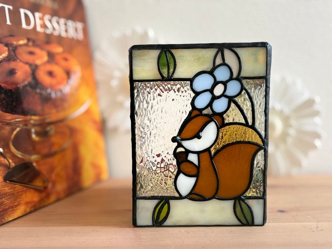 Kakochan＊うさぎとりすのランプシェード