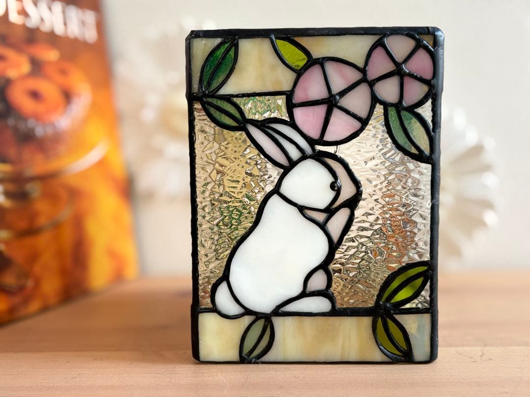 Kakochan＊うさぎとりすのランプシェード