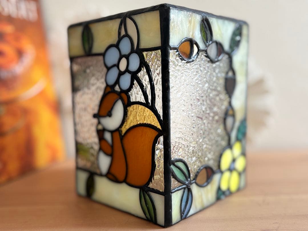 Kakochan＊うさぎとりすのランプシェード