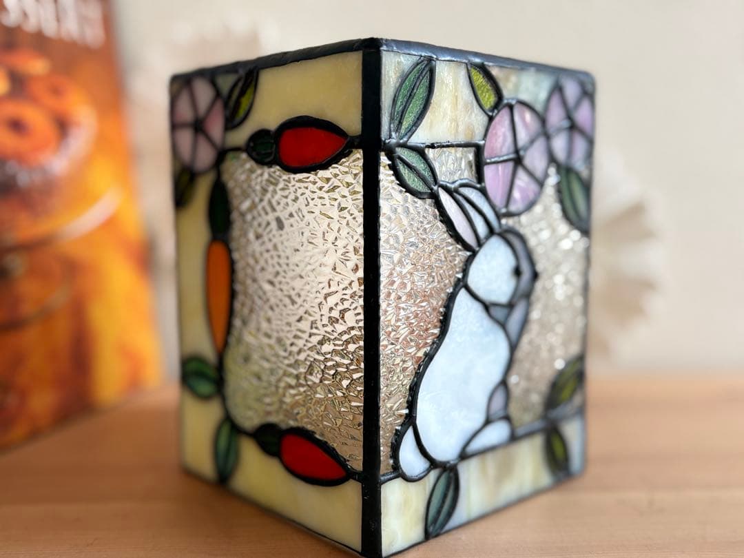 Kakochan＊うさぎとりすのランプシェード