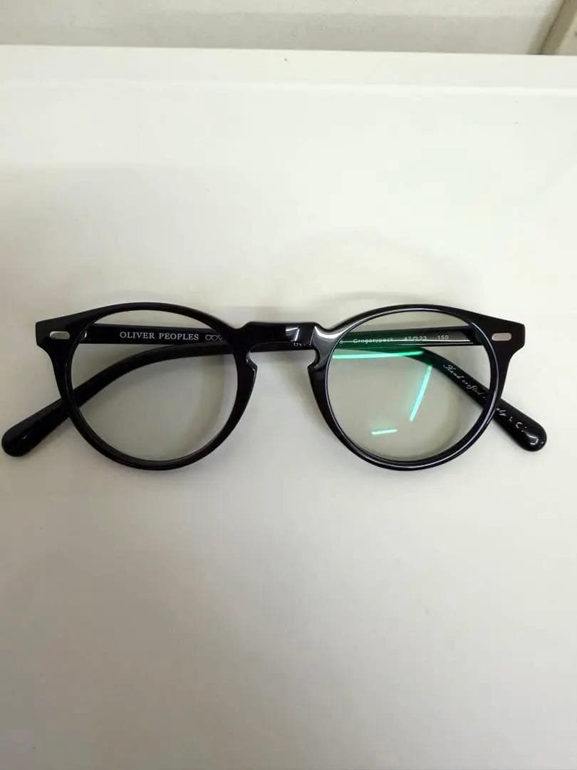 OLIVER PEOPLES Gregorypeck 度なし メガネ