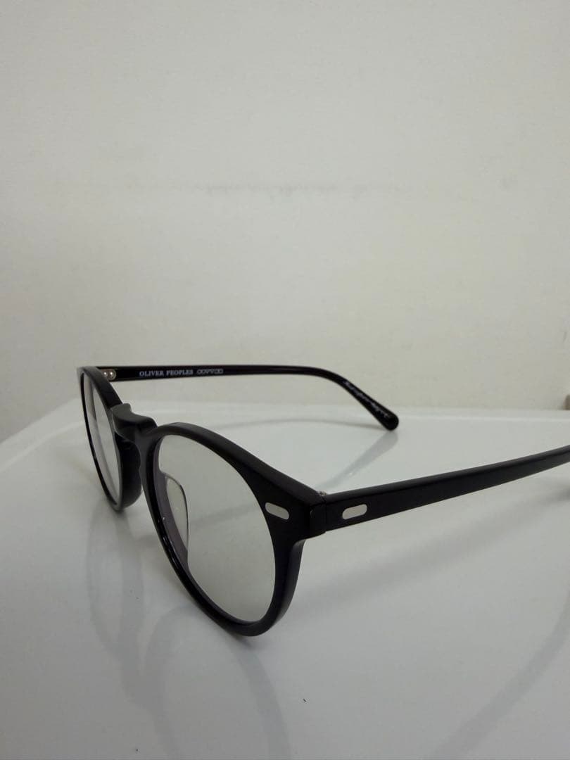 OLIVER PEOPLES Gregorypeck 度なし メガネ