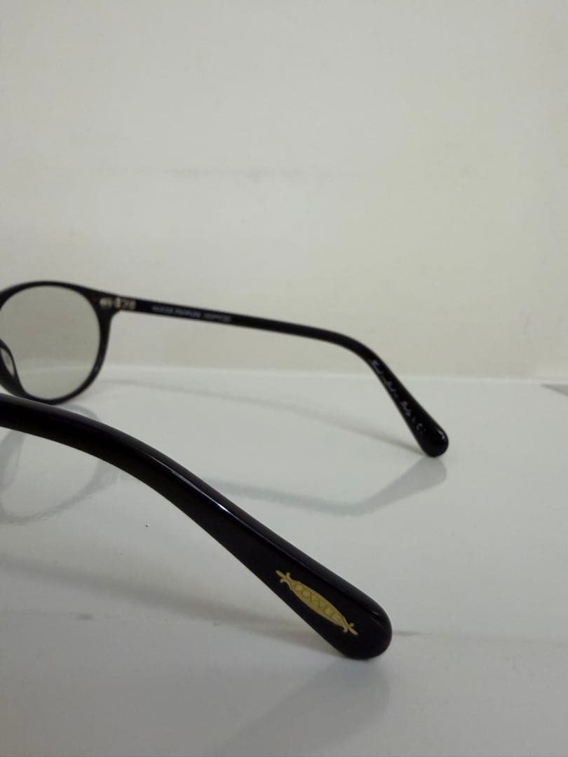 OLIVER PEOPLES Gregorypeck 度なし メガネ