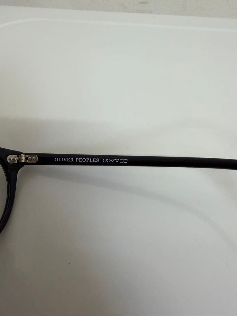 OLIVER PEOPLES Gregorypeck 度なし メガネ