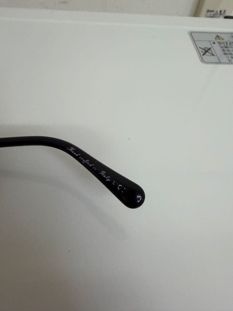 OLIVER PEOPLES Gregorypeck 度なし メガネ