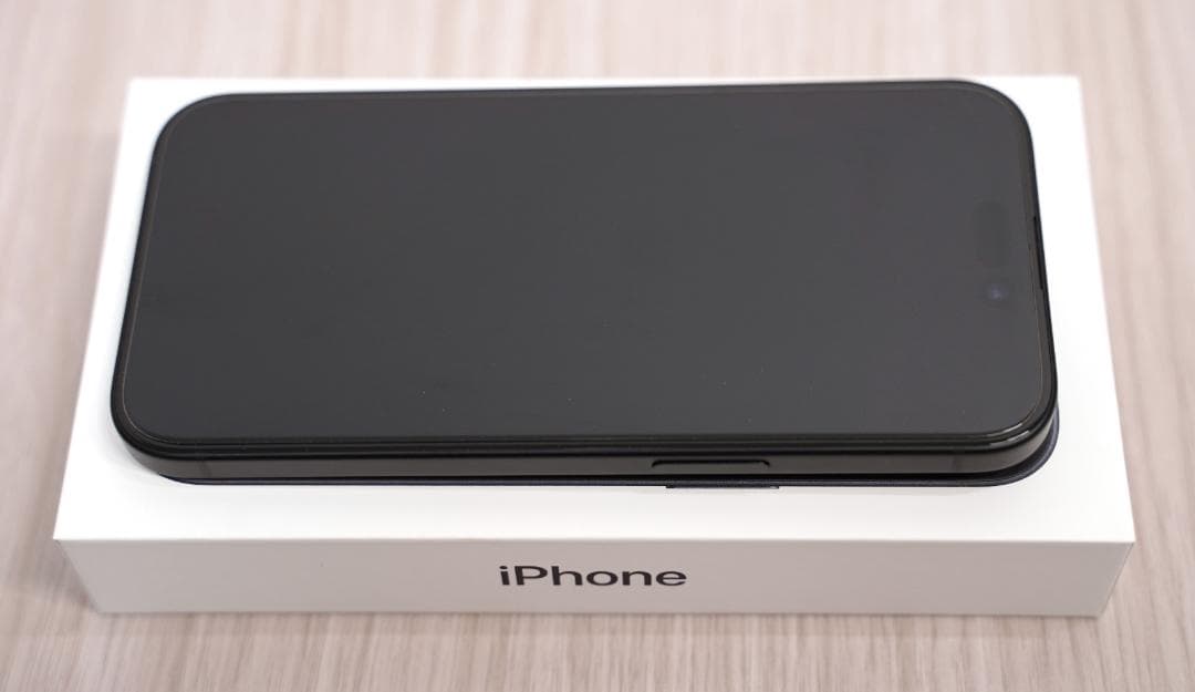 iphone15 MTMH3J/A 128GB 最大容量98% 【極美品】