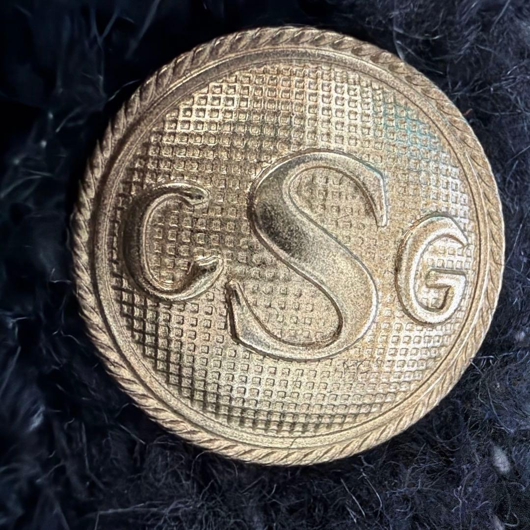 Curensology カレンソロジー ツイーディヤーン ニットベスト ブラック