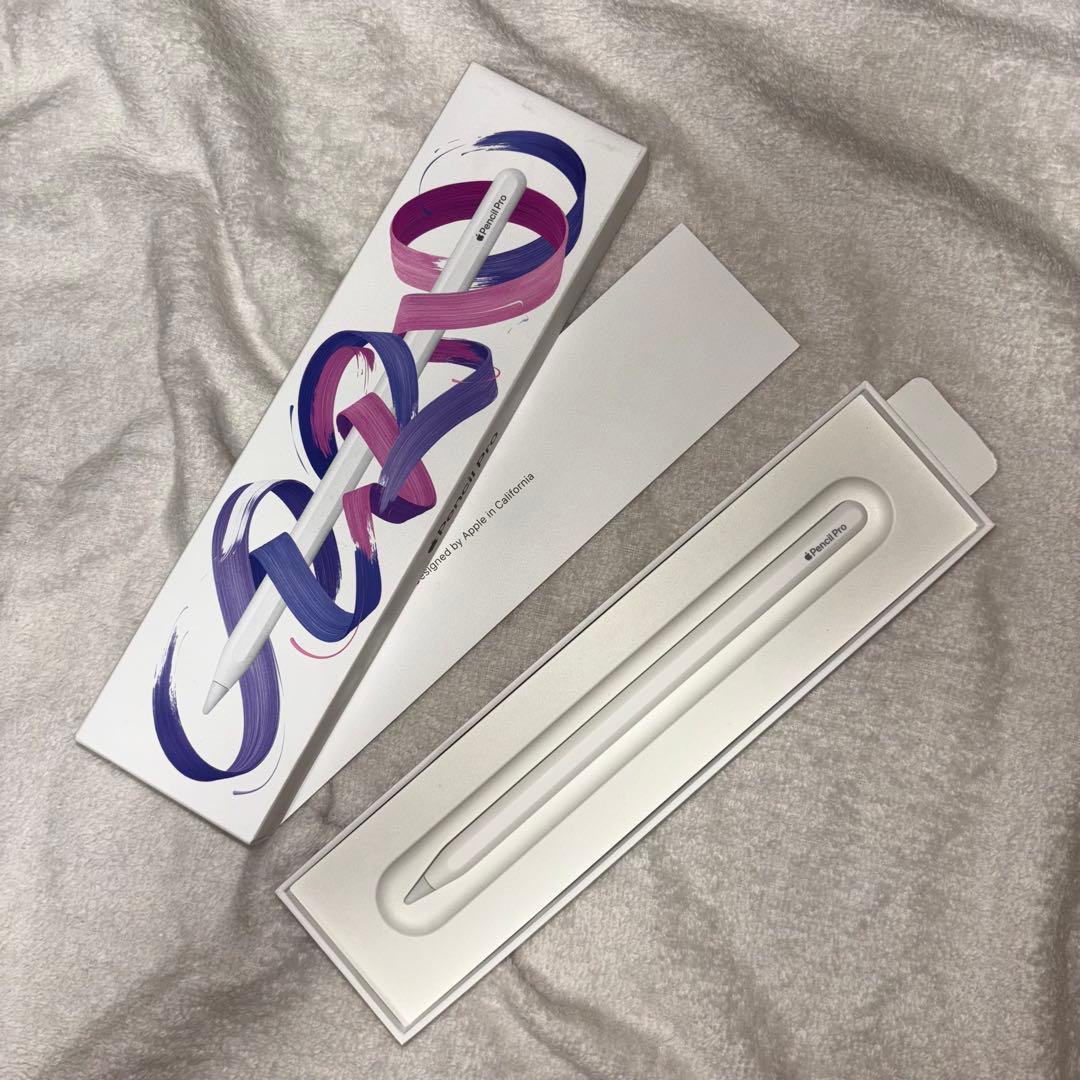 Apple Pencil Pro 純正　開封済み未使用