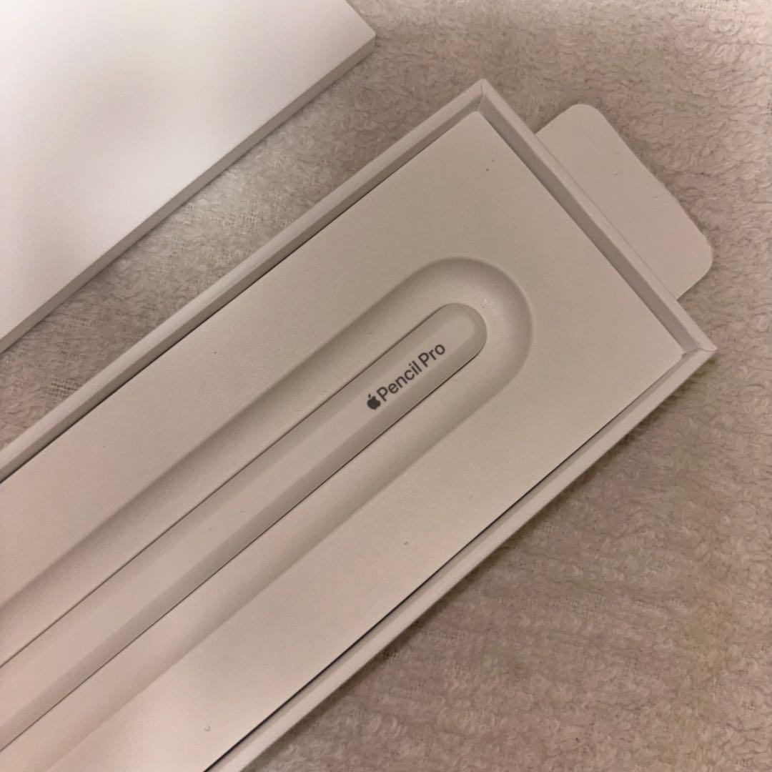 Apple Pencil Pro 純正　開封済み未使用