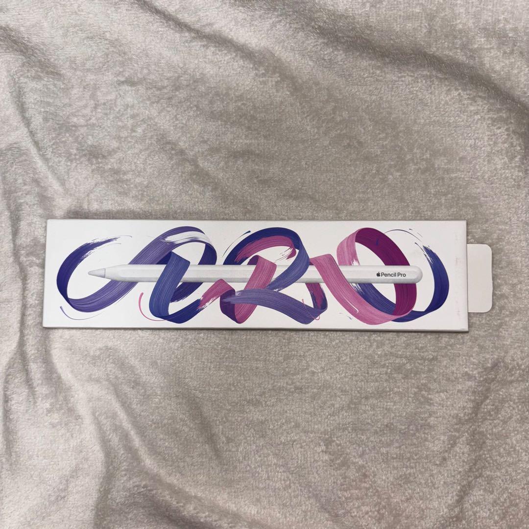 Apple Pencil Pro 純正　開封済み未使用