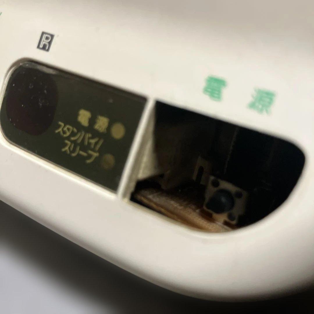 破損箇所あり・動作OK・SONY KV-10PR1・白・小型カラーテレビ