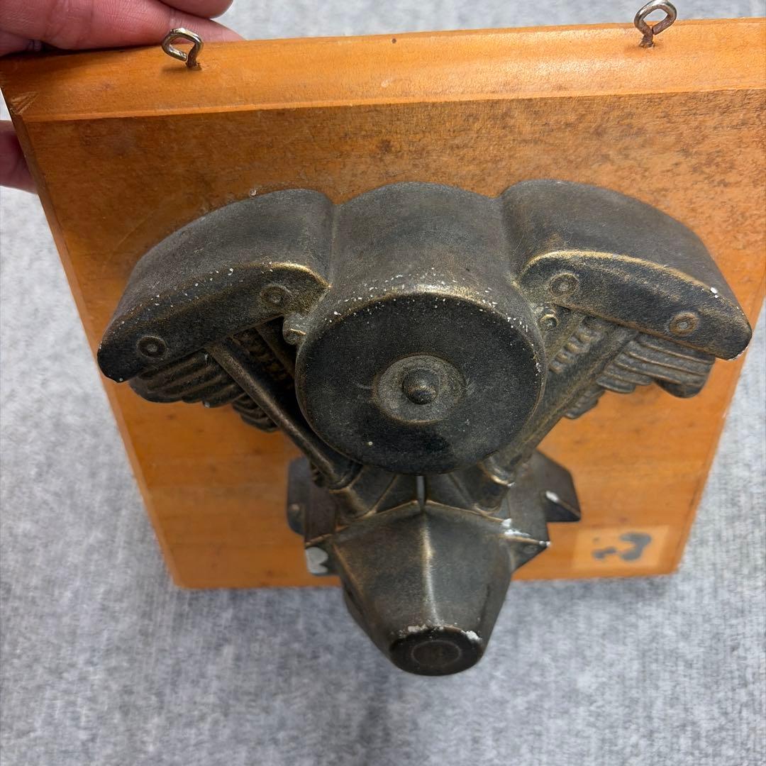 ハーレーダビットソン　エンジンオブジェ