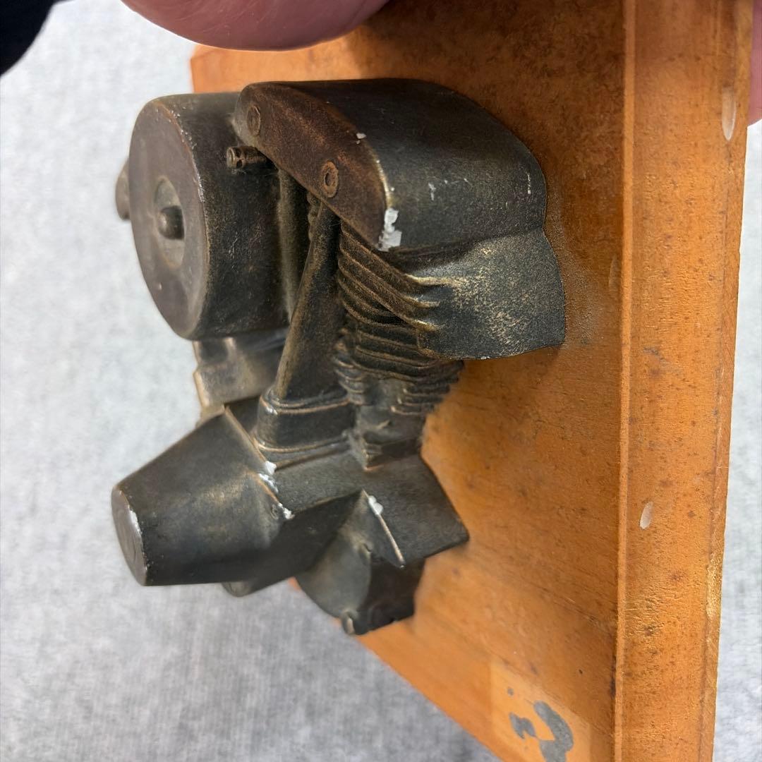 ハーレーダビットソン　エンジンオブジェ