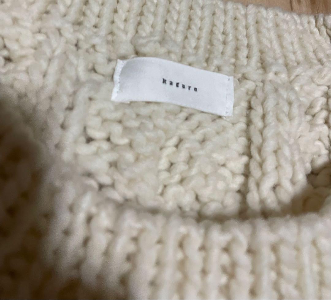 新品 かぐれ ペルーアランニットベスト ベスト