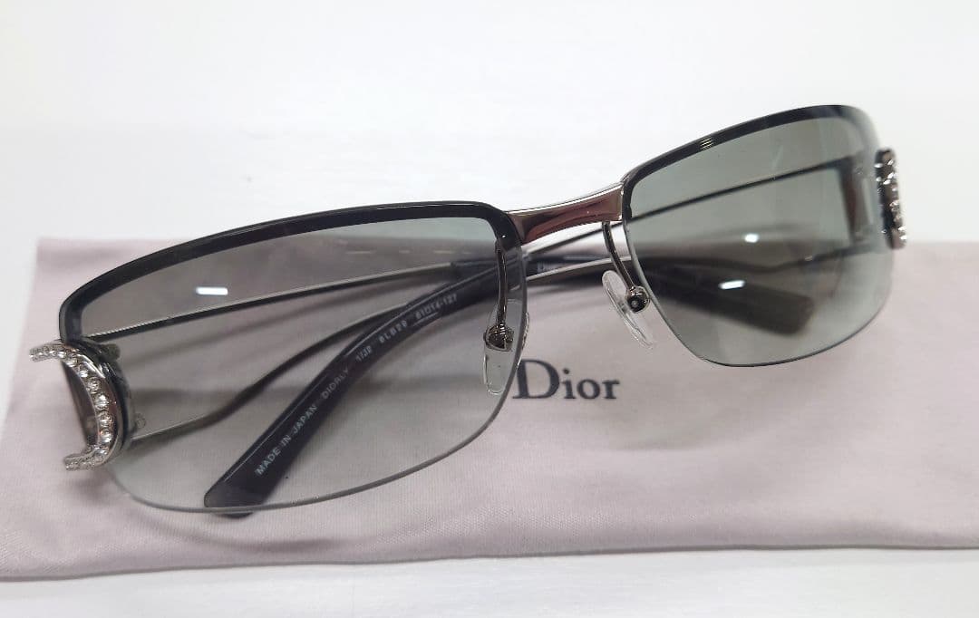 Christian Dior サングラス 美品 ケース無し