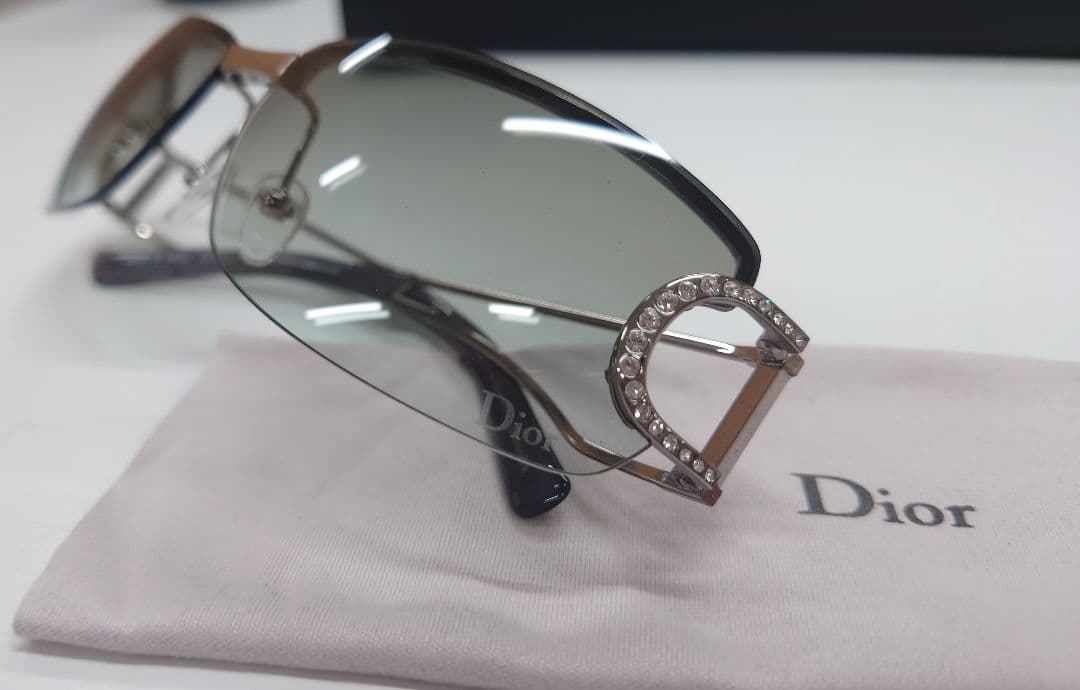Christian Dior サングラス 美品 ケース無し