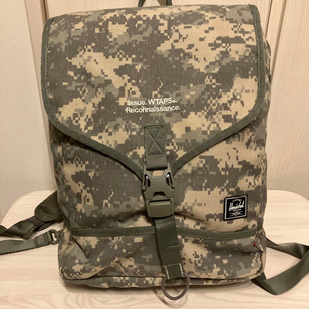 WTAPS Herschel Supply バックパック迷彩