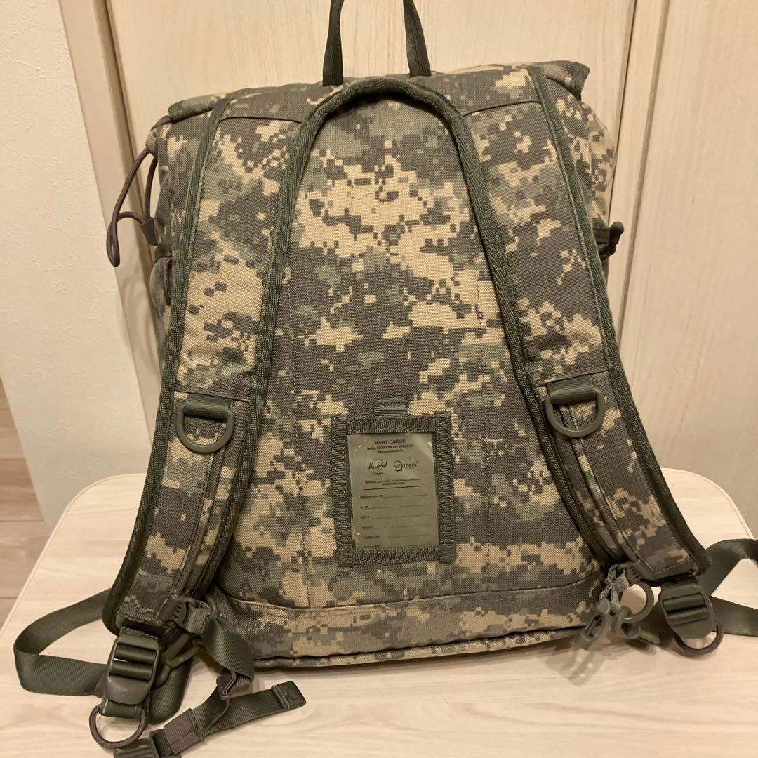 WTAPS Herschel Supply バックパック迷彩