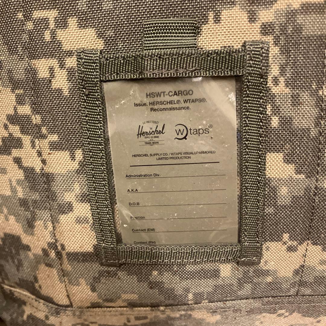 WTAPS Herschel Supply バックパック迷彩
