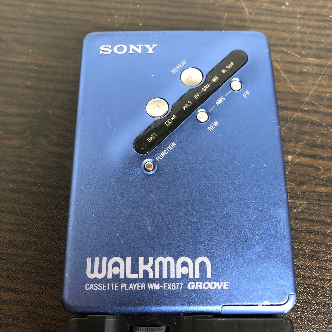 SONY ステレオカセットウォークマン WM-EX677
