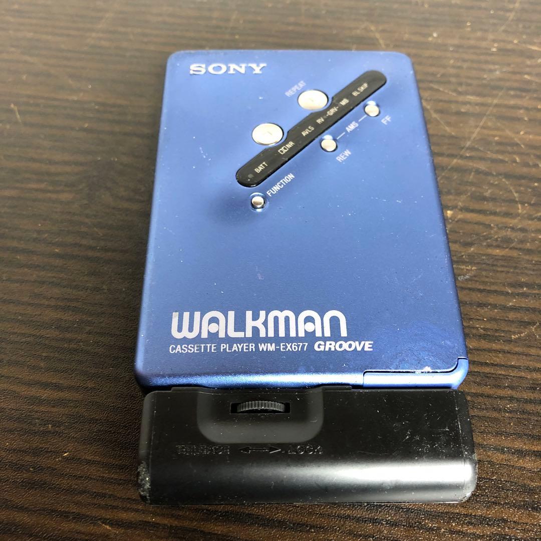 SONY ステレオカセットウォークマン WM-EX677