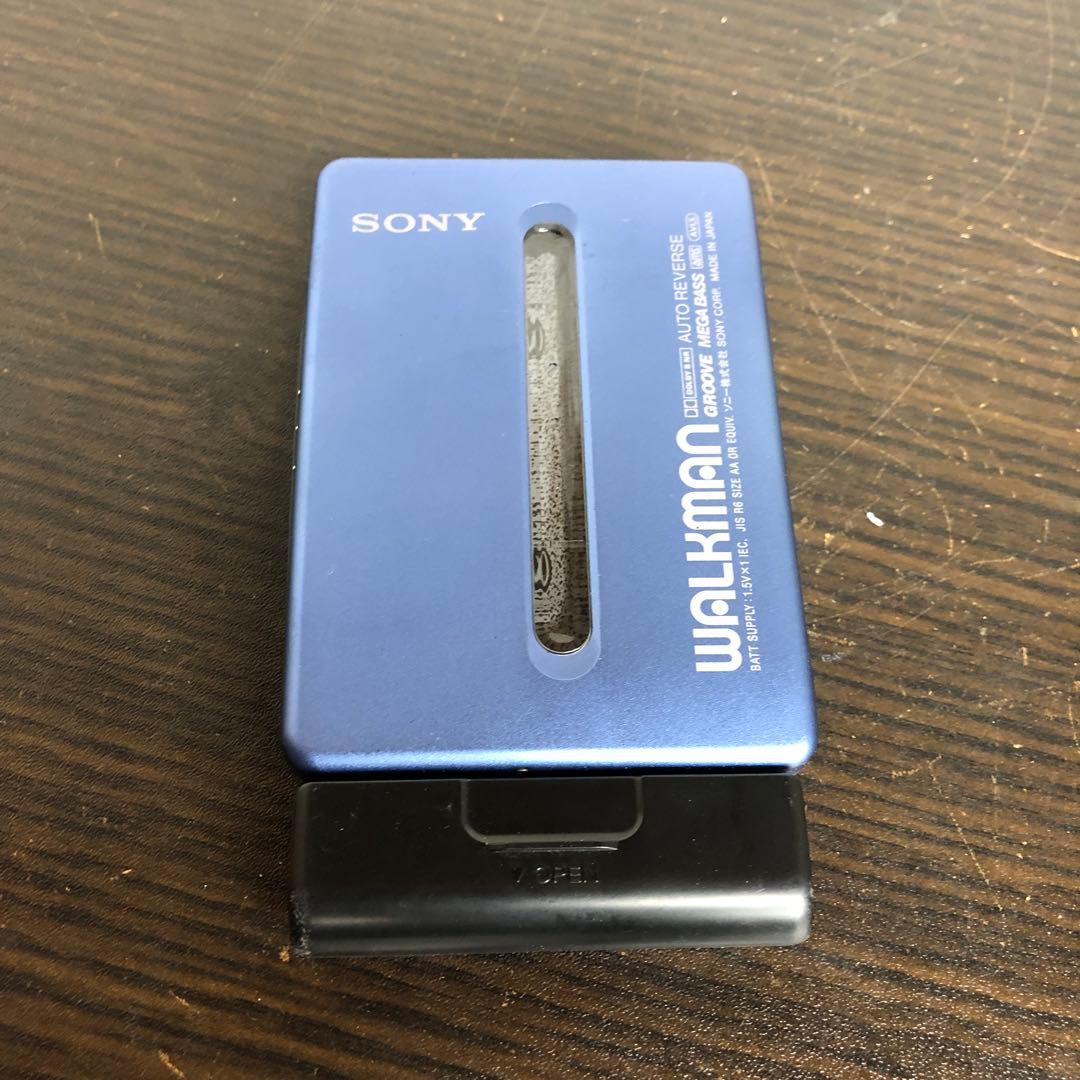 SONY ステレオカセットウォークマン WM-EX677