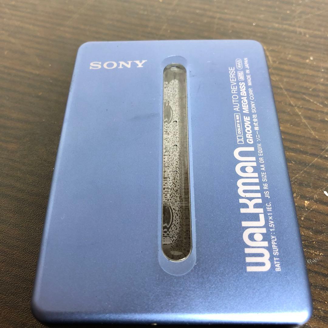 SONY ステレオカセットウォークマン WM-EX677