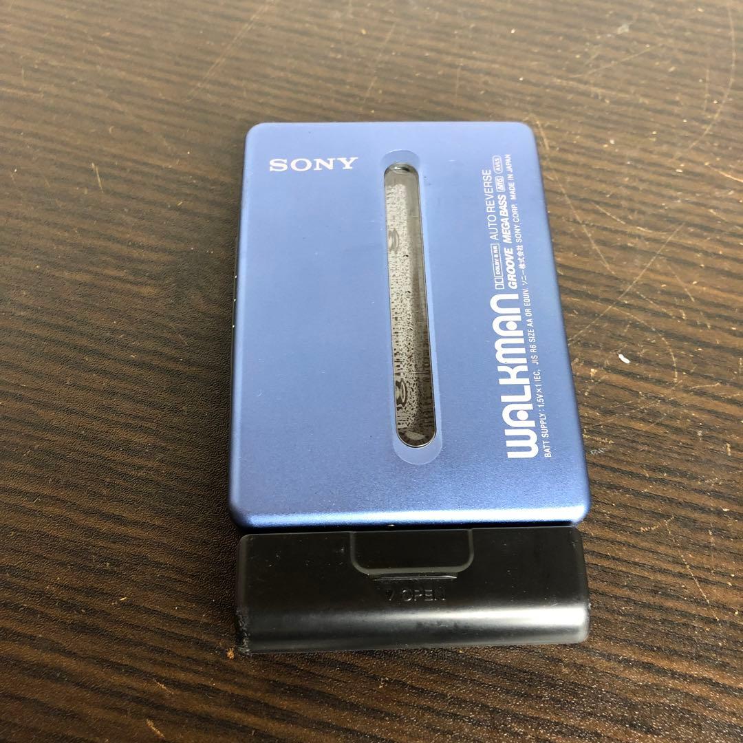 SONY ステレオカセットウォークマン WM-EX677