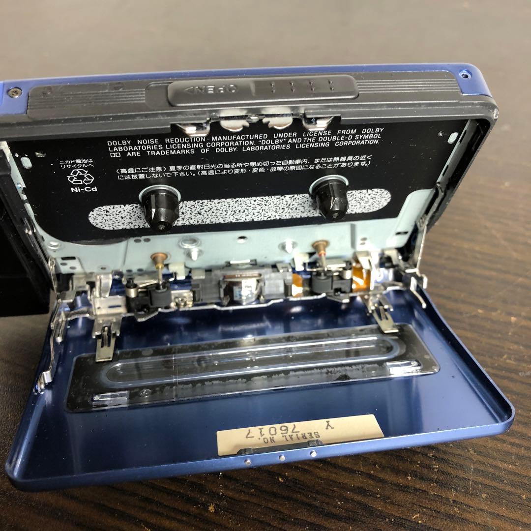 SONY ステレオカセットウォークマン WM-EX677