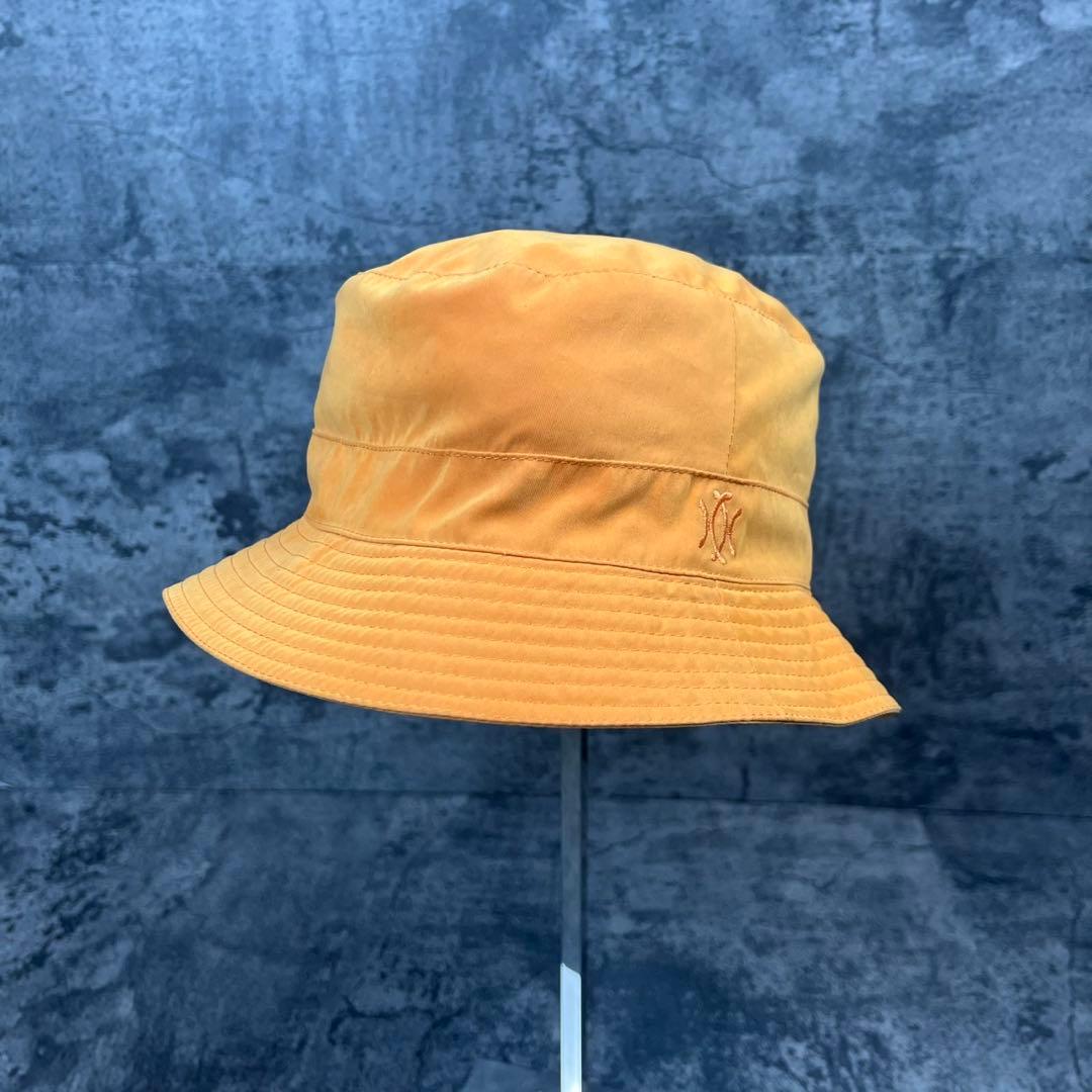 美品 【HERMÈS】MOTSCH エルメス バケットハット 59