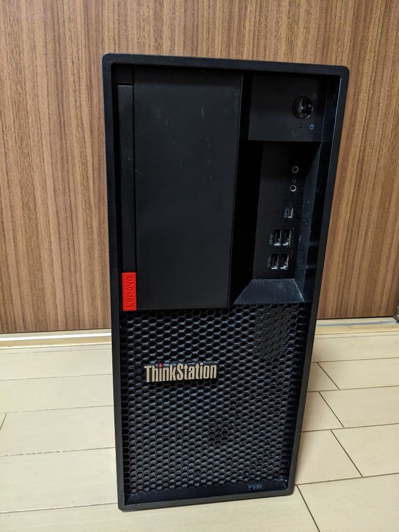 Windowsデスクトップ LenovoP330 E-2134/32GB/256GB/QuadroP620