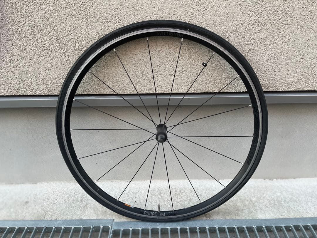 グランコンペ ピスト ホイール ボントレガー