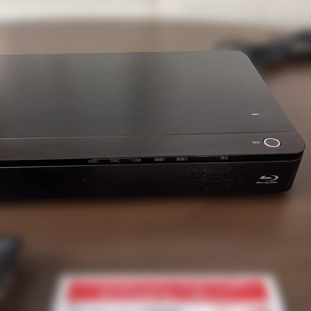 TOSHIBAブルーレイディスクレコーダー　DBR Z420 東芝