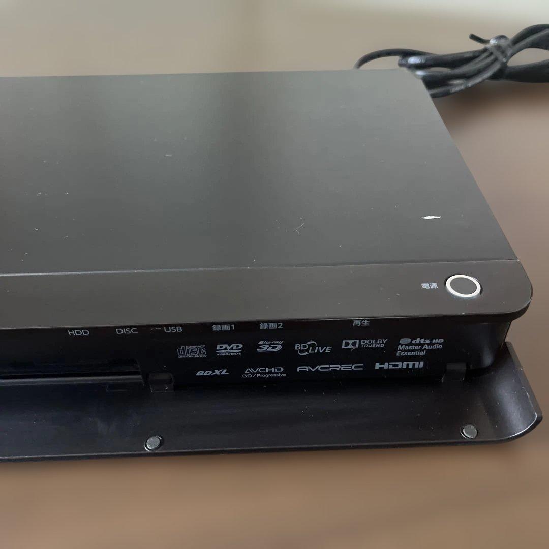 TOSHIBAブルーレイディスクレコーダー　DBR Z420 東芝