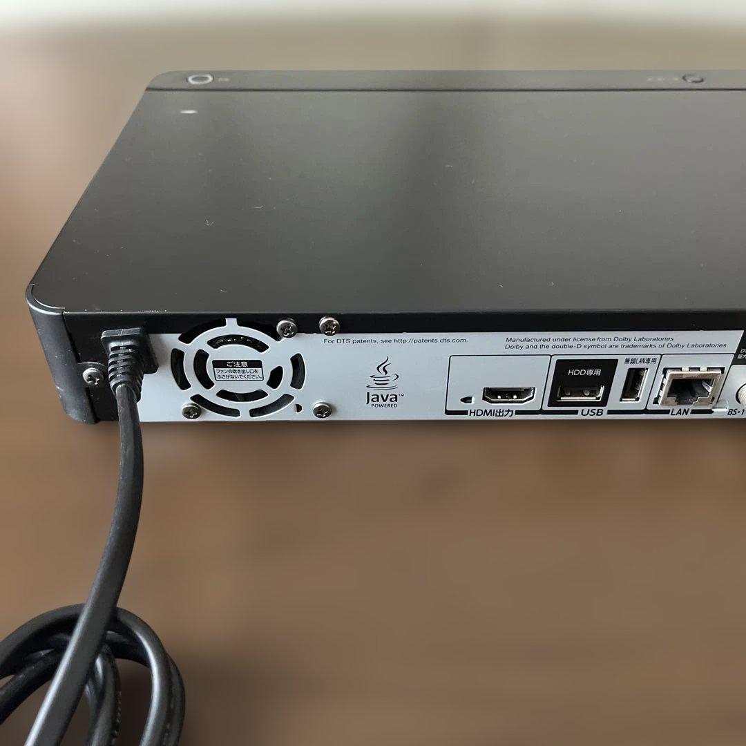 TOSHIBAブルーレイディスクレコーダー　DBR Z420 東芝